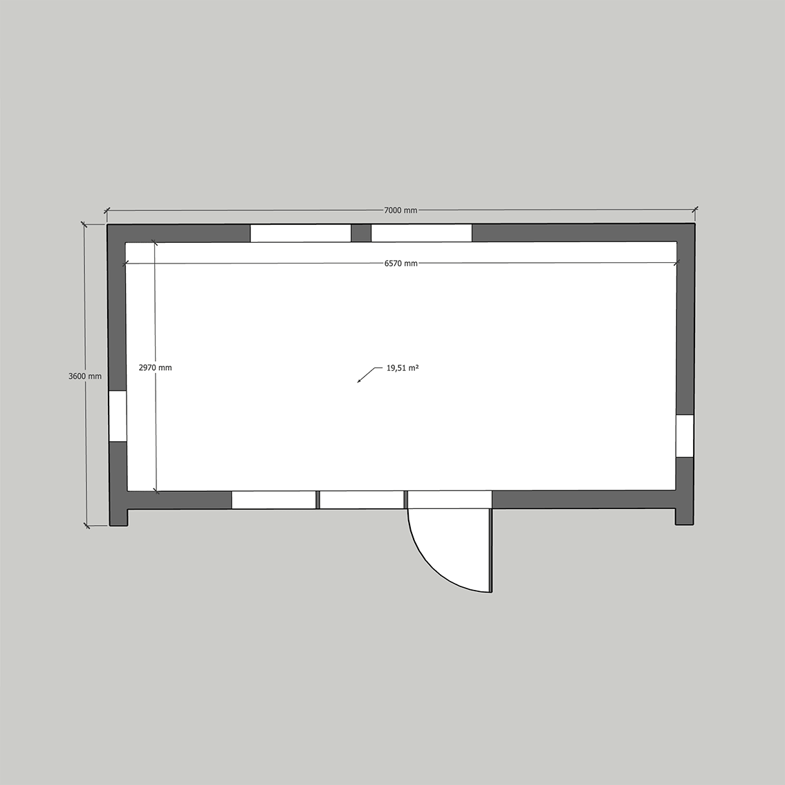 Planritning-tom-25kvm4G-L Planritning-tom-25kvm4G-L